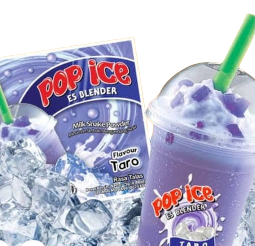 Pop Ice Taro es Blender