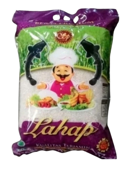 Beras Lahap 120 kg